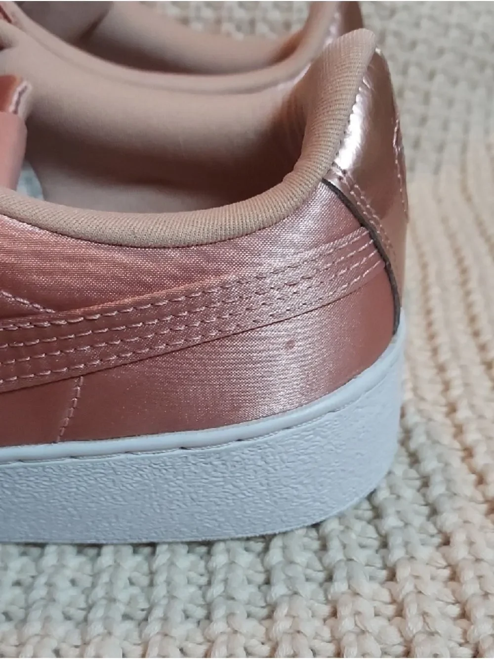 PUMA Women's Vikky Platform EP Softform Sneakers Sz 9.5